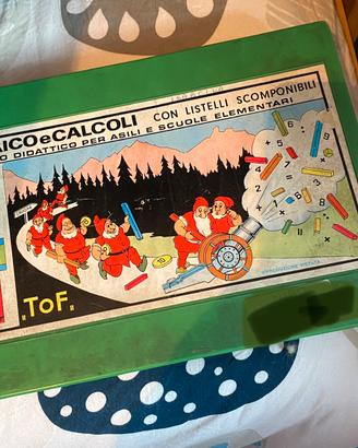 Regoli per calcolo