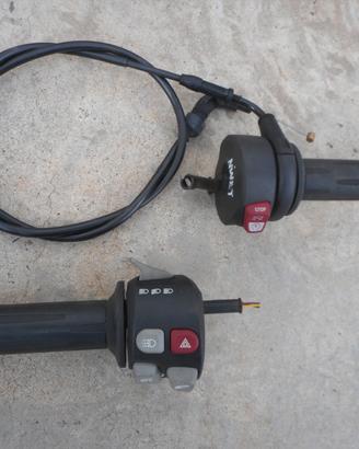 comando manubrio devioluci bmw 1200
