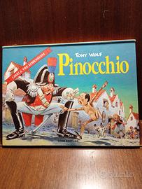 Tony Wolf PINOCCHIO Dami Editore 1994