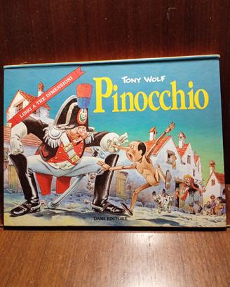 Tony Wolf PINOCCHIO Dami Editore 1994