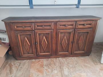 Mobile legno massiccio