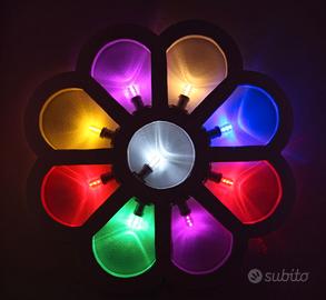 Luminaria Salentina Led Multicolore Artigianale