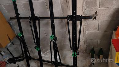 Portabiciclette 4 posti per Land Rover