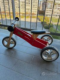 Bicicletta senza pedali