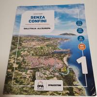 libro geografia 1 media "senza confini"