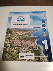 libro geografia 1 media "senza confini"