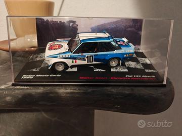 Fiat 131 Abarth Montecarlo 1980 Rohrl 1:43 WRC