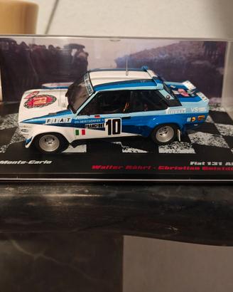 Fiat 131 Abarth Montecarlo 1980 Rohrl 1:43 WRC