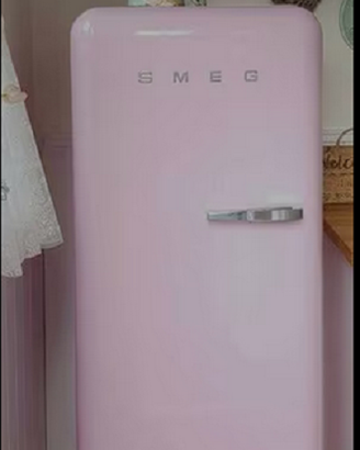 frigorifero Smeg rosa