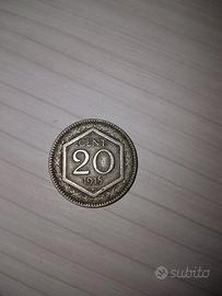 20 CENT 1918  