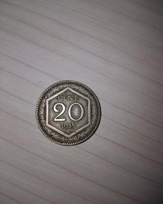 20 CENT 1918  