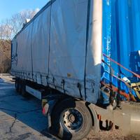 Semirimorchio incidentato