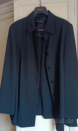 Completo Luisa Spagnoli nero sfoderato 