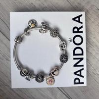 Bracciale pandora con charme