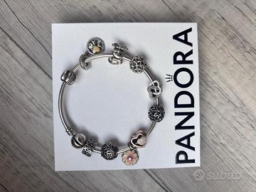 Bracciale pandora con charme