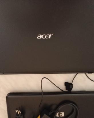 2 PC portatile laptop Acer hp