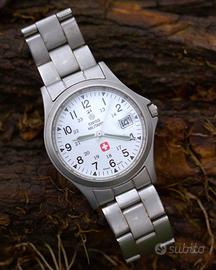 Orologio Swiss military quarzo vintage 5304
