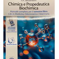 Manuale completo:Chimica e propedeutica biochimica