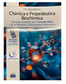 Manuale completo:Chimica e propedeutica biochimica