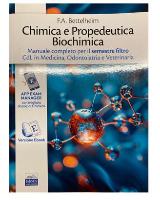 Manuale completo:Chimica e propedeutica biochimica