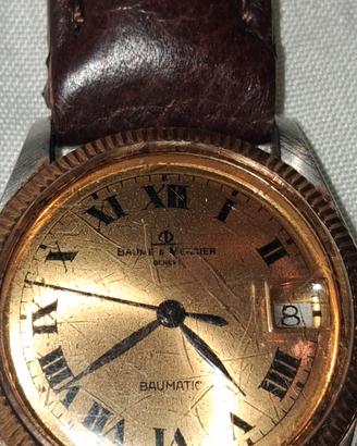 orologio Baume & Mercier vintage