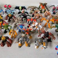 GORMITI LOTTO 134 PEZZI MISTI-TUTTI DIVERSI