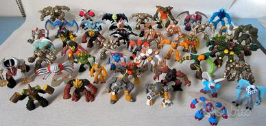 GORMITI LOTTO 134 PEZZI MISTI-TUTTI DIVERSI