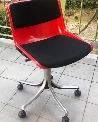 SCONTO!!!!Sedie Tecno Osvaldo Borsani anni ‘80