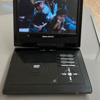 Lettore DVD portatile Majestic DVX-179 USB/SD