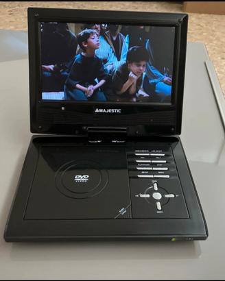 Lettore DVD portatile Majestic DVX-179 USB/SD