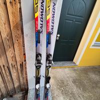 sci salomon equipe SC pilot  165 cm R 12