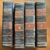 Storia dell’antico e nuovo testamento Padre Calmet