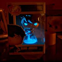 Funko Pop Sung Jinwoo CHASE GITD Solo Leveling Lim