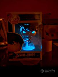 Funko Pop Sung Jinwoo CHASE GITD Solo Leveling Lim