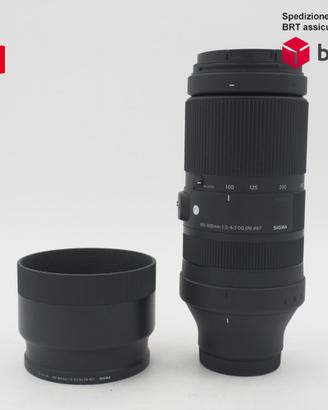 Sigma 100-400 F5-6.3 DG DN OS C (Sony)