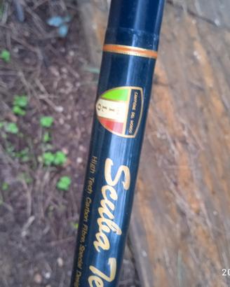 canna da pesca 🎣 MILO E MULINELLO MITCHELL 