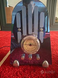 Radio Vintage con Lettore a Cassette – MEB Sound, 