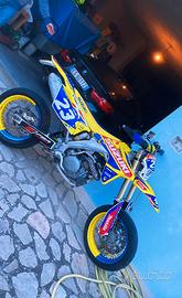 Motard suzuki rmz 450 pronto pista