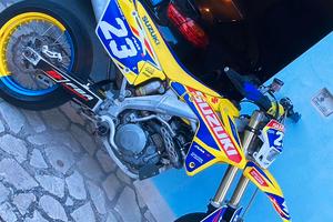 Motard suzuki rmz 450 pronto pista