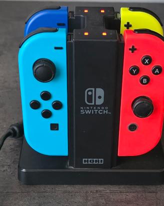 Charging Dock per Joy-Con Nintendo Switch