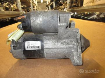 Motorino avviamento NISSAN NOTE 1.5 diesel 2007