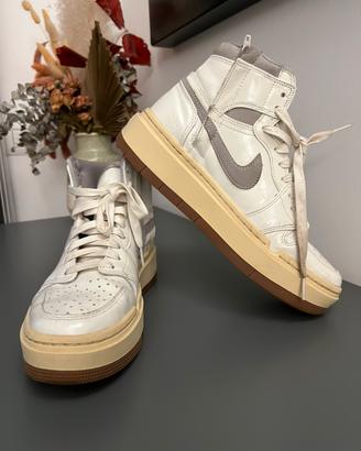 Air Jordan 1 Elevate High  – White/Grey Gum |EU 40