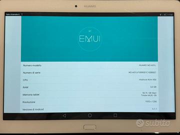 Tablet Huawei M2-A01L