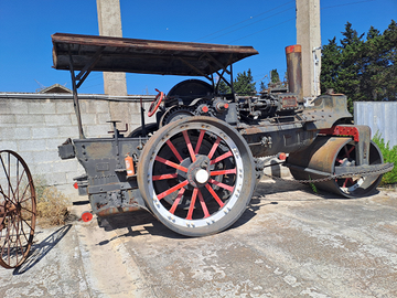 CILINDRO A VAPORE STORICO anno 1902