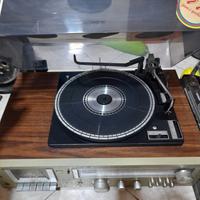 giradischi vintage più tv 