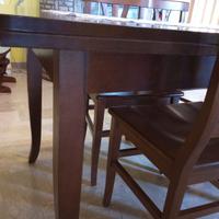 Tavolo in legno allungabile 2,20 metri