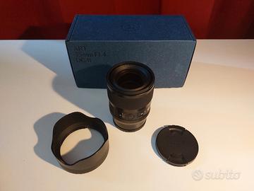 SIGMA 35mm f/1.4 DGII L mount, come nuovo garanzia