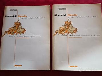N.2 Libri. Itinerari di filosofia Vol. 3A + 3B