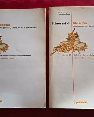 N.2 Libri. Itinerari di filosofia Vol. 3A + 3B
