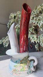 vaso in ceramica
